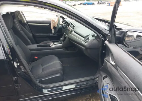 2016 Honda Civic Ex z USA, uszkodzony, nr VIN 19XFC2F75GE236744